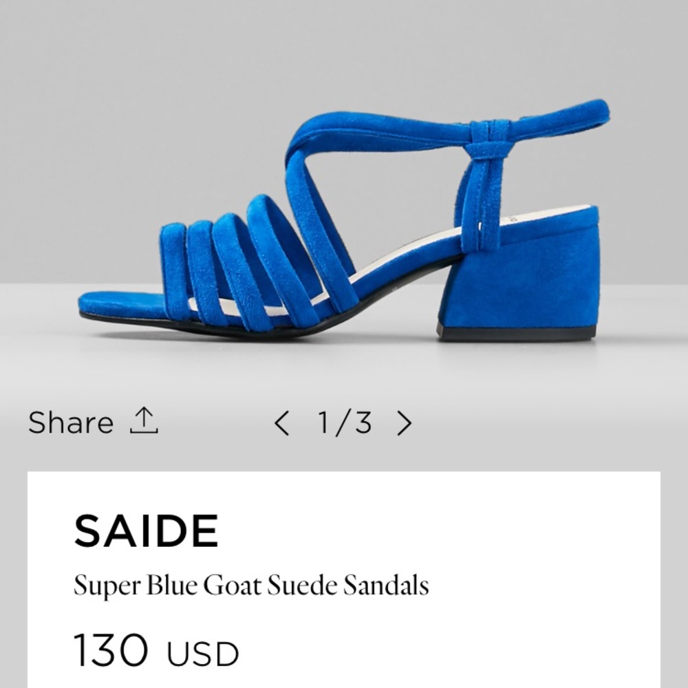 Vagabond Saide strappy sandals! New never worn